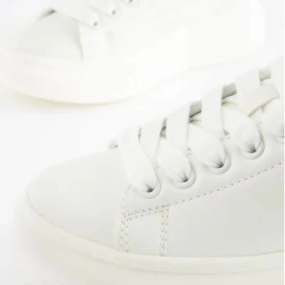 Next White Lace-Up Shoes